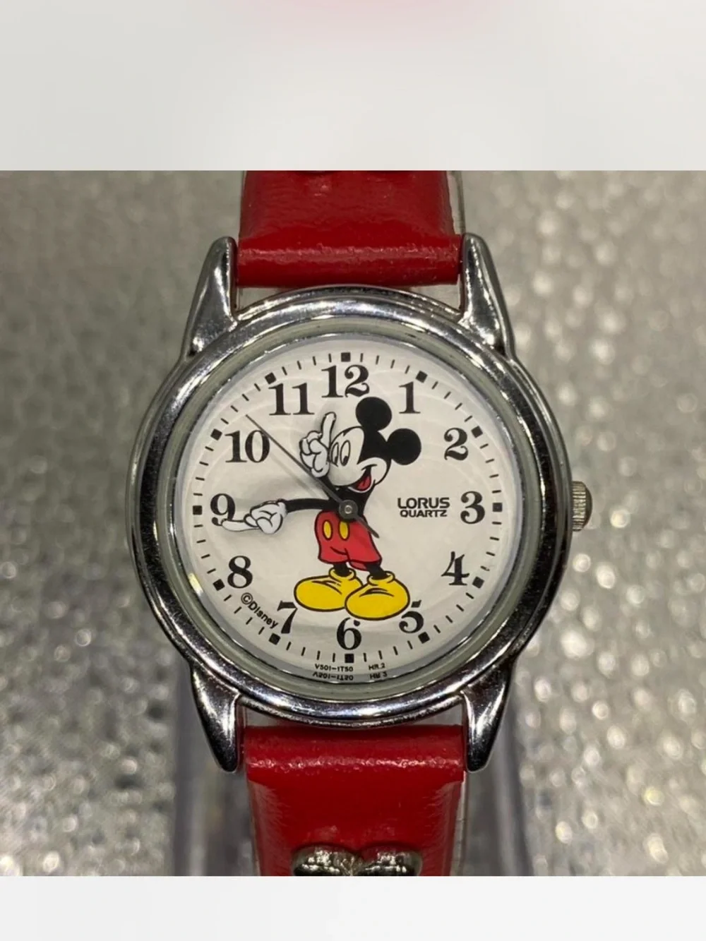 Ladies “ Disney ^^^ Lorus Quartz Mickey Mouse ♥️ Watch *** Collector’s *